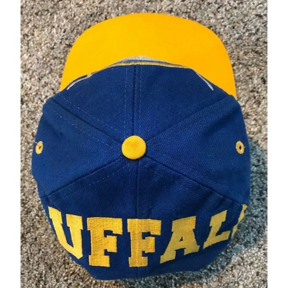 Vintage 90’s Men’s Logo Athletic Buffalo Sabres NHL Snapback Adjustable Hat Cap - Picture 7 of 10